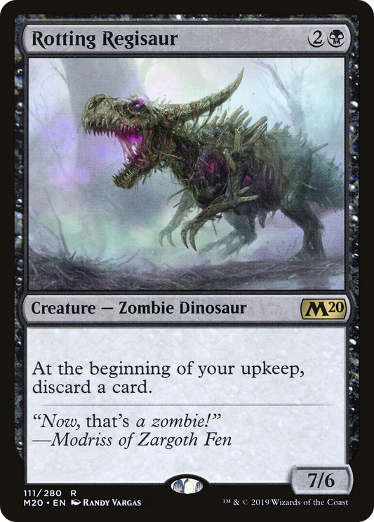 Rotting Regisaur (M20)