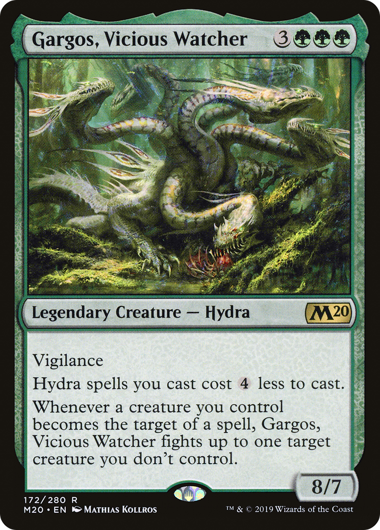 Gargos, Vicious Watcher (M20)