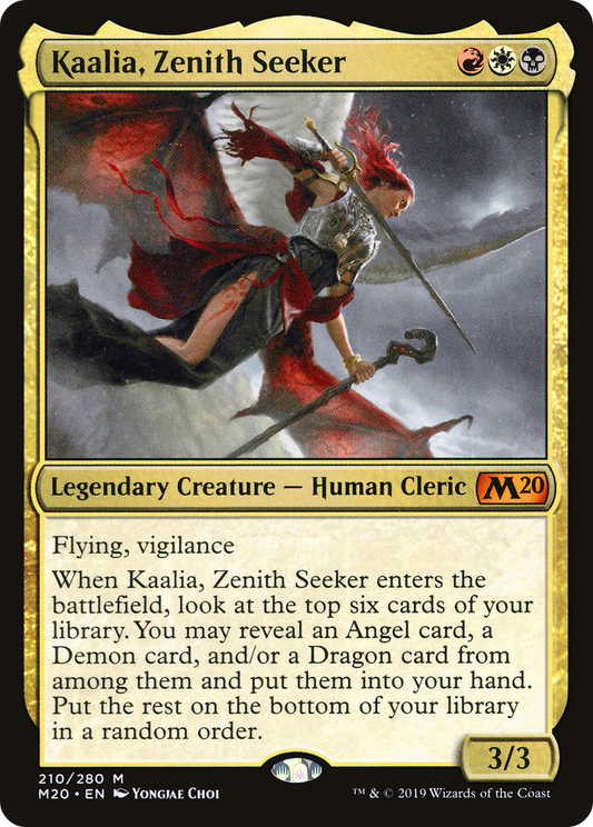 Kaalia, Zenith Seeker (M20)