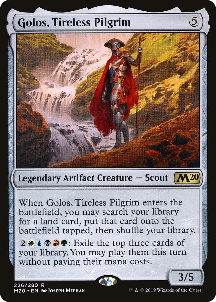 Golos, Tireless Pilgrim (M20)