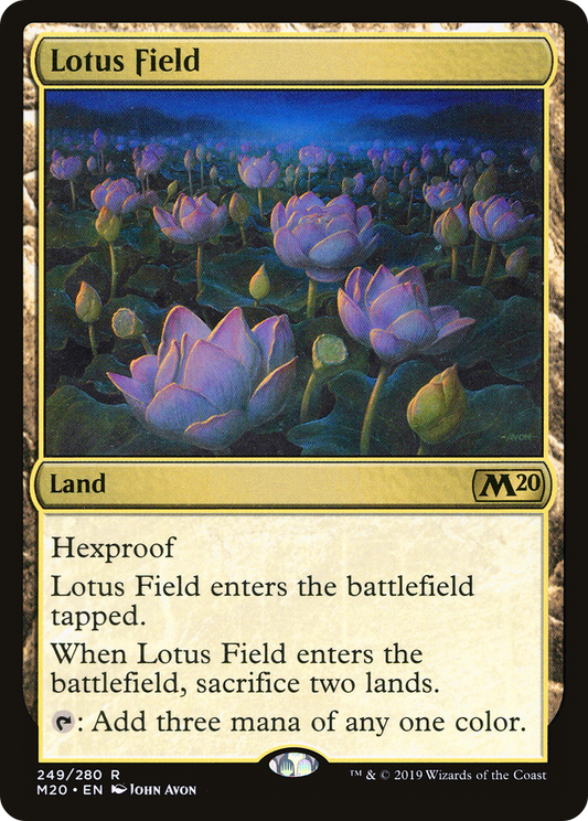 Lotus Field (M20)