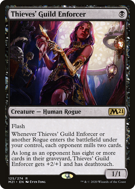 Thieves' Guild Enforcer (M21) (Foil)