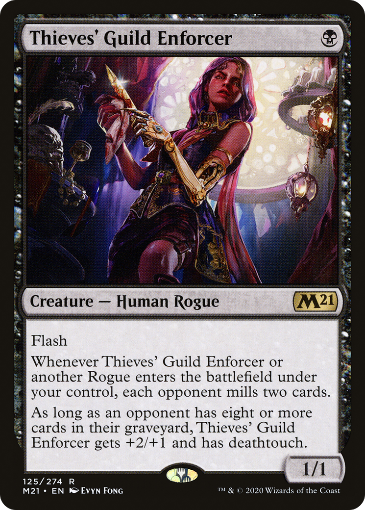 Thieves' Guild Enforcer (M21) (Foil)