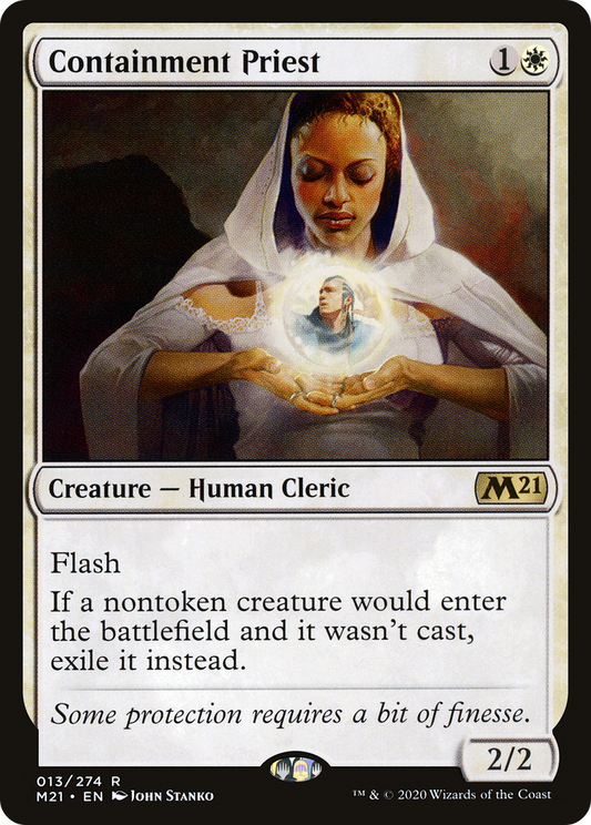 Containment Priest (M21)