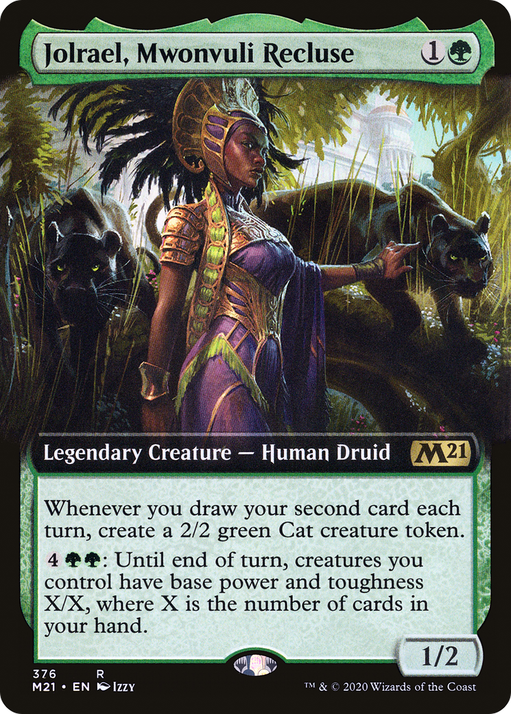 Jolrael, Mwonvuli Recluse- Extended Art (M21)