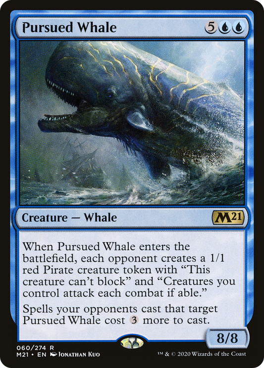 Pursued Whale (M21)