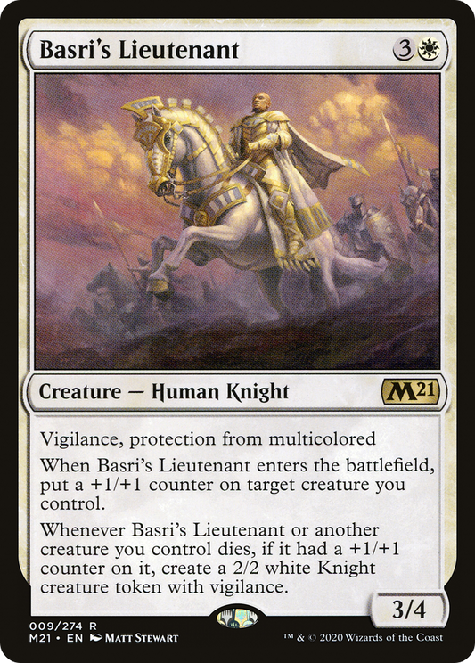 Basri's Lieutenant (M21)