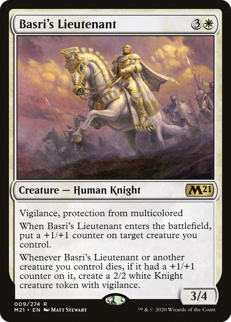 Basri's Lieutenant (M21)