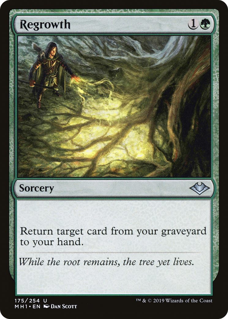 Regrowth (MH1) (Foil)