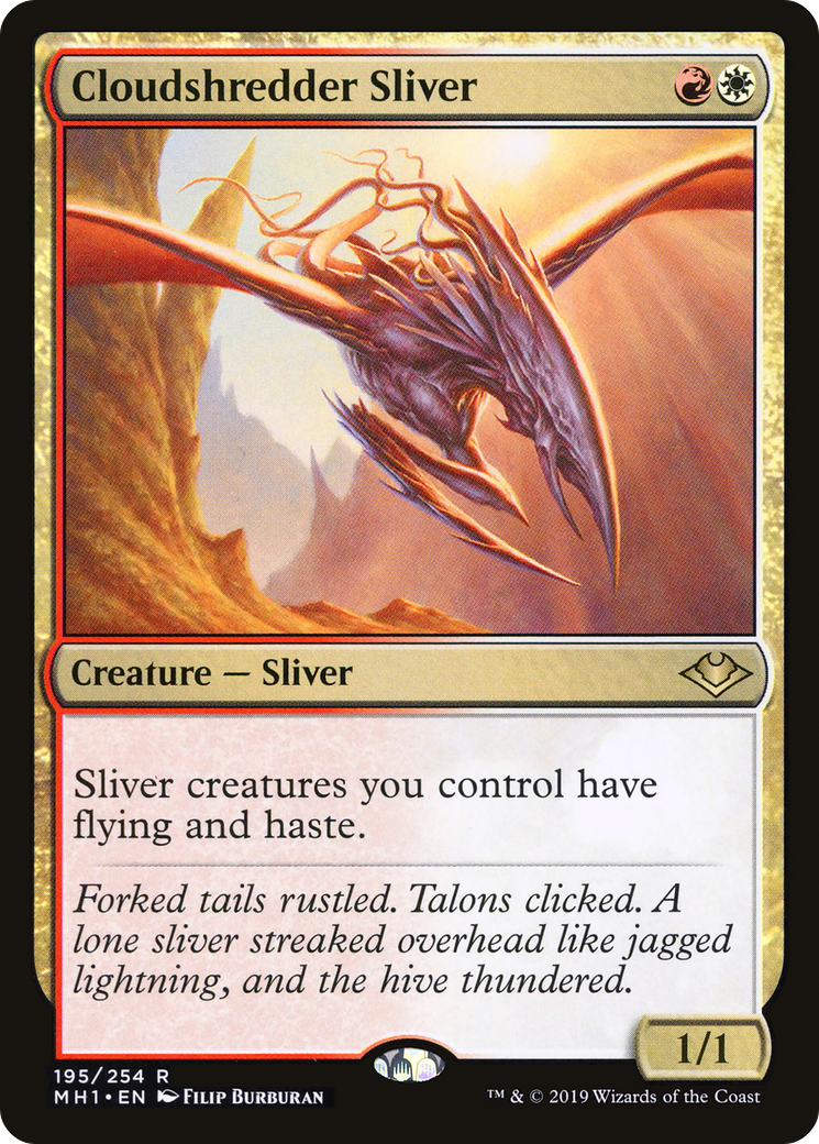 Cloudshredder Sliver (MH1)