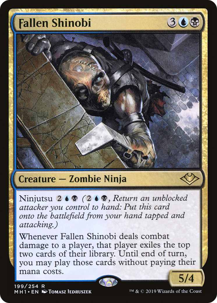 Fallen Shinobi (MH1) (Foil)