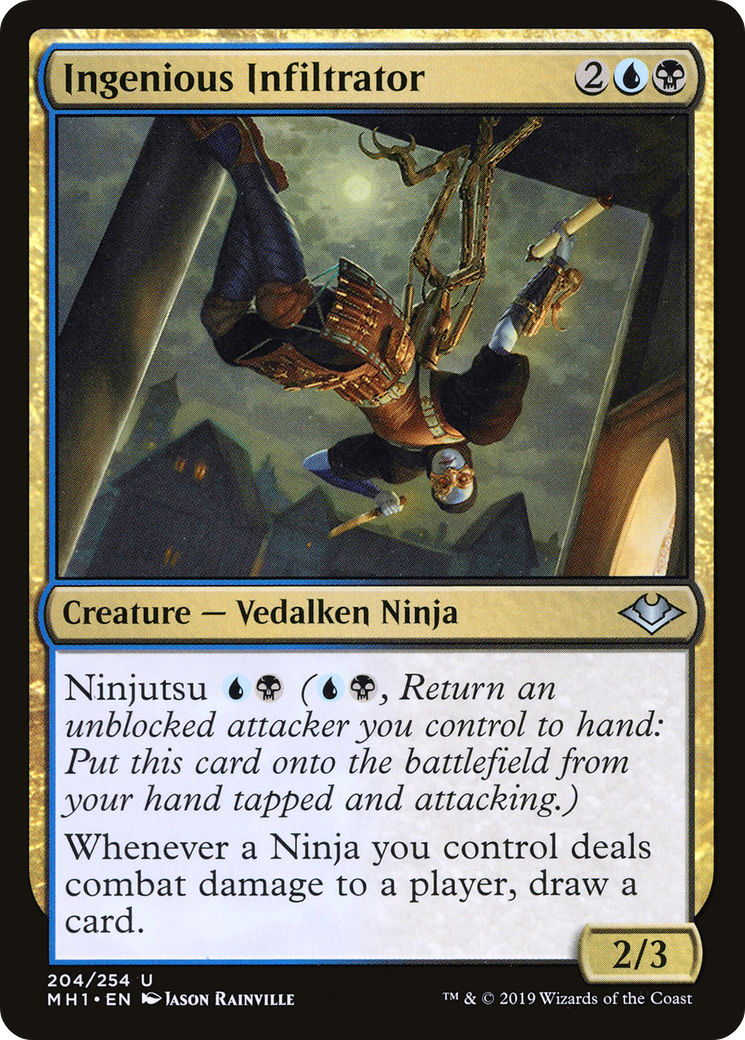 Ingenious Infiltrator (MH1) (Foil)