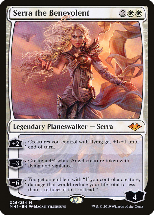 Serra the Benevolent (MH1)