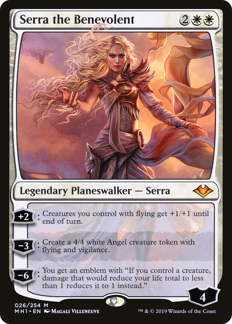 Serra the Benevolent (MH1)