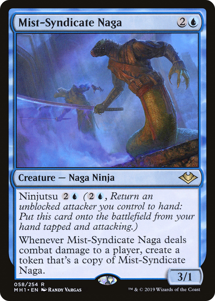 Mist-Syndicate Naga (MH1) (Foil)