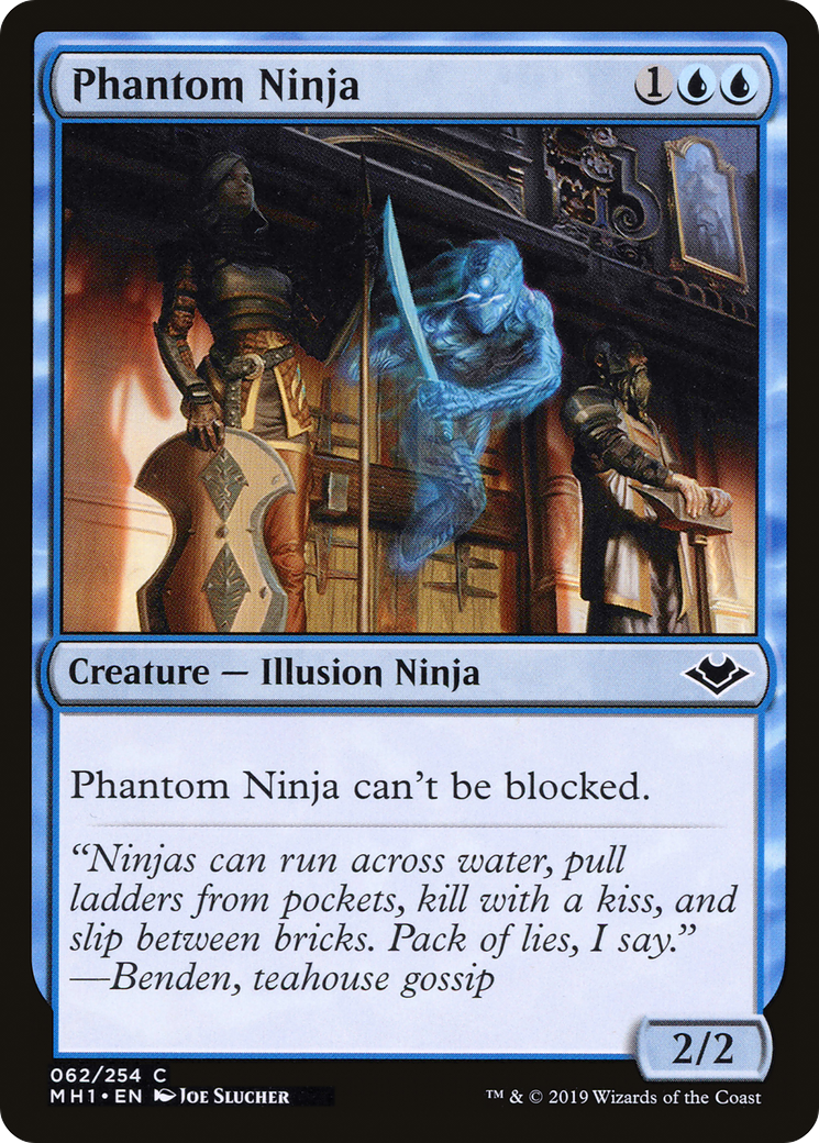 Phantom Ninja (MH1) (Foil)