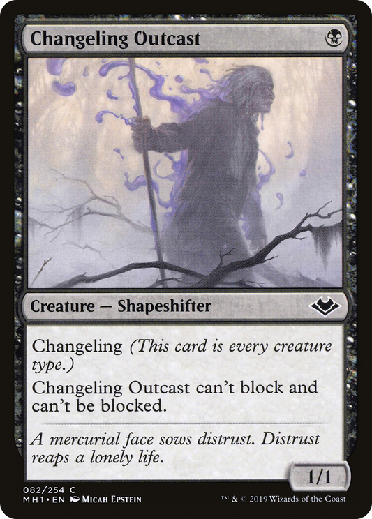 Changeling Outcast (MH1) (Foil)