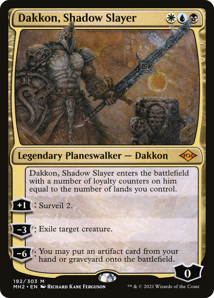 Dakkon, Shadow Slayer (MH2)