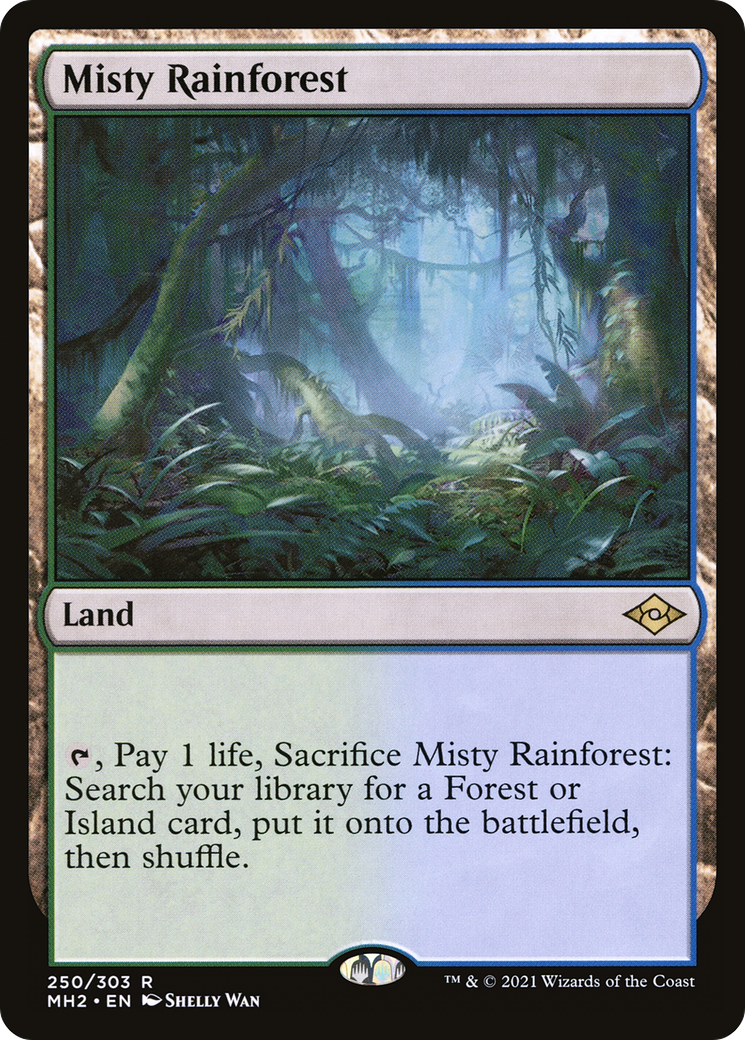 Misty Rainforest (MH2) (Foil)