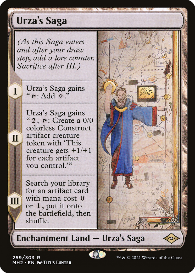 Urza's Saga (MH2) (Foil)