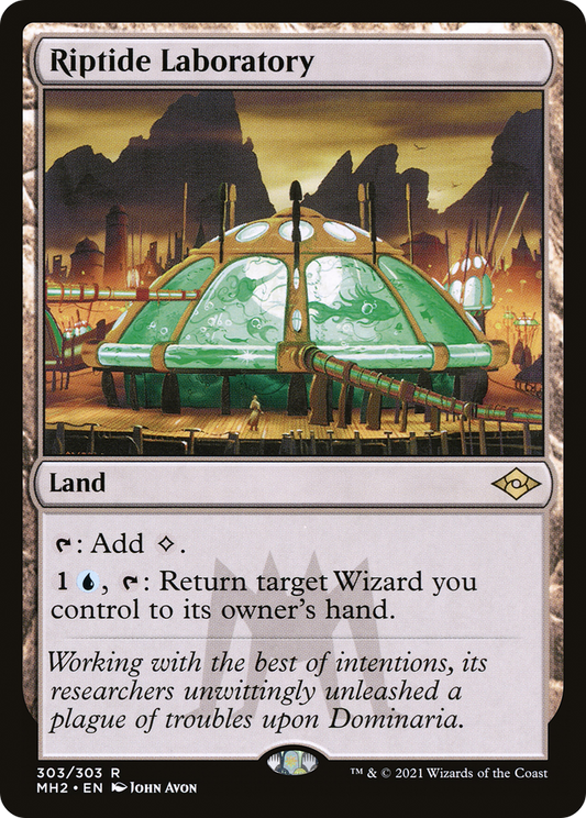 Riptide Laboratory (MH2) (Foil)