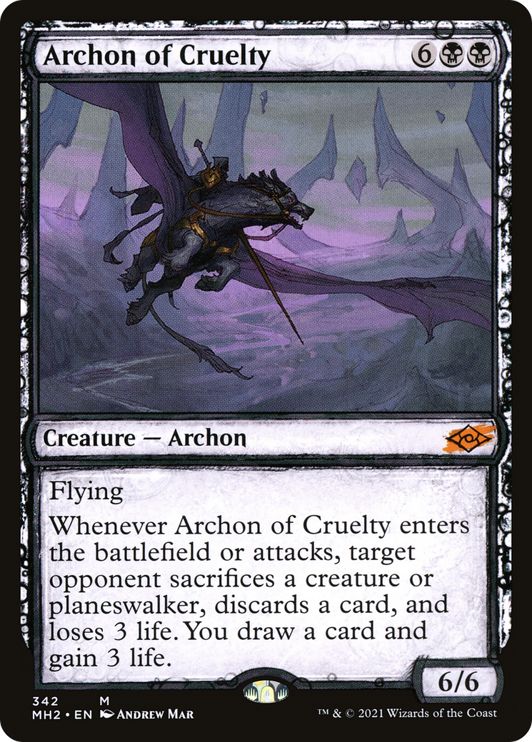 Archon of Cruelty- Showcase (MH2)