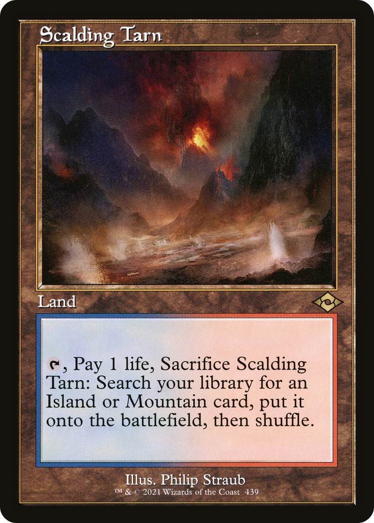 Scalding Tarn- Retro Frame (MH2) (Foil)