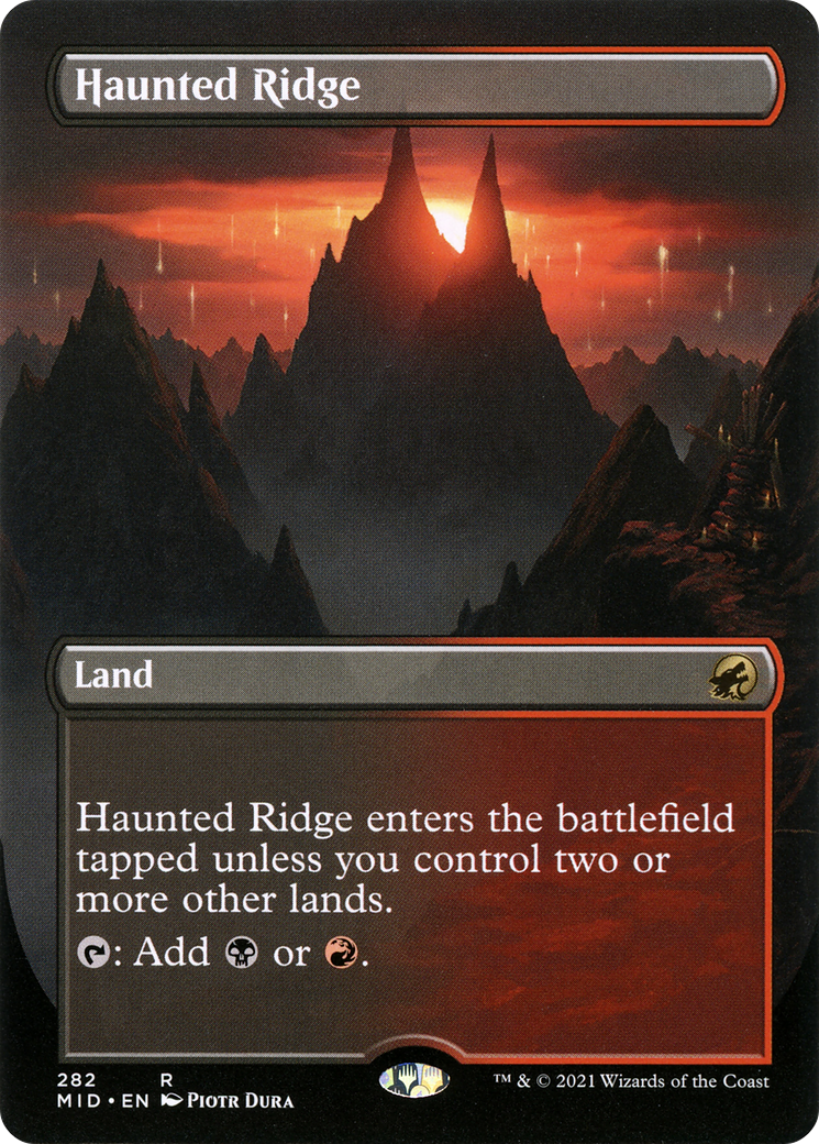 Haunted Ridge- Borderless (MID)