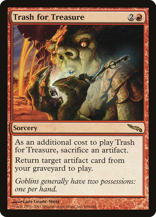 Trash for Treasure (MRD)