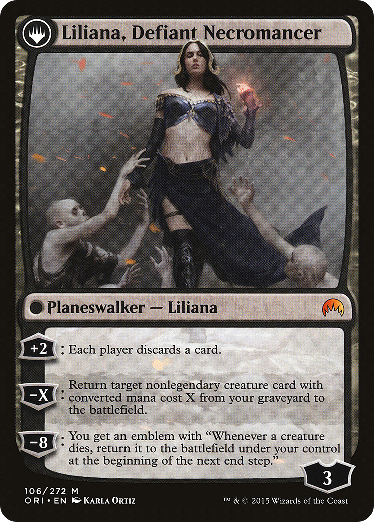 Liliana, Heretic Healer (ORI)