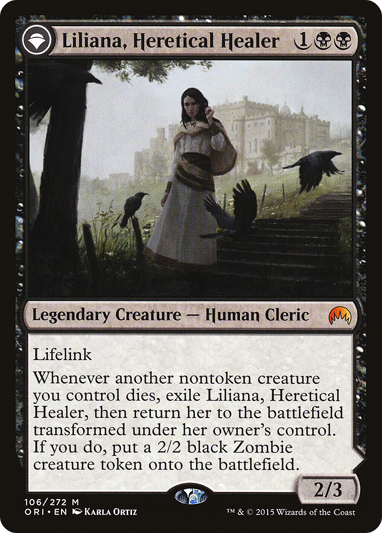 Liliana, Heretic Healer (ORI)