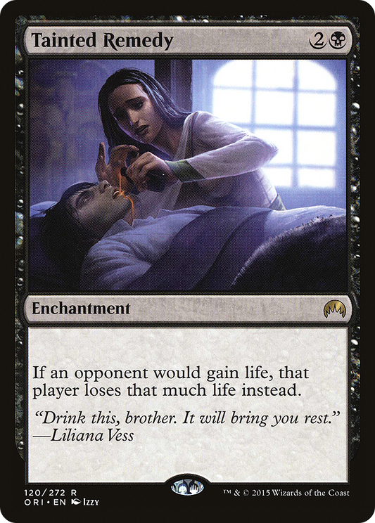 Tainted Remedy (ORI)