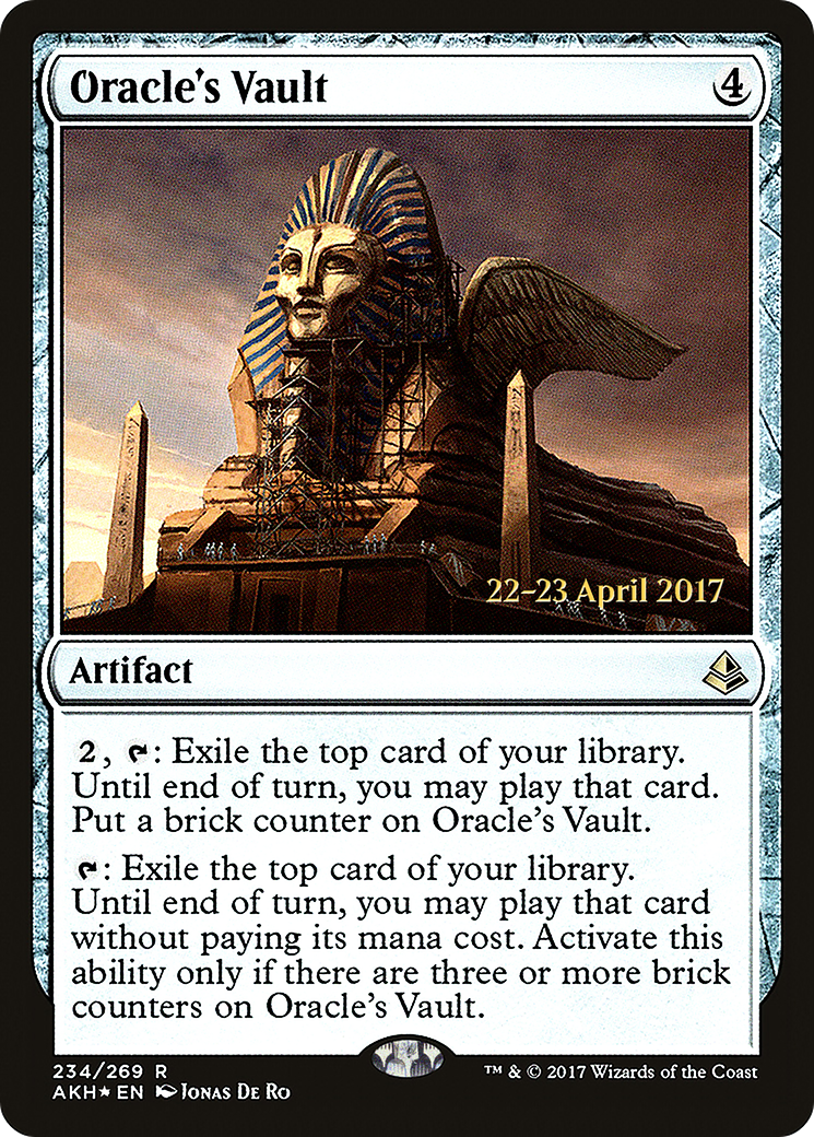 Oracle's Vault  (PAKH) (Foil)