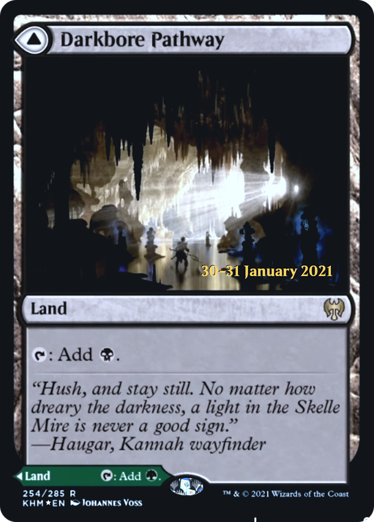 Darkbore Pathway (PKHM) (Foil)