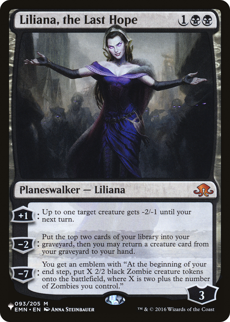 Liliana, the Last Hope (PLIST)