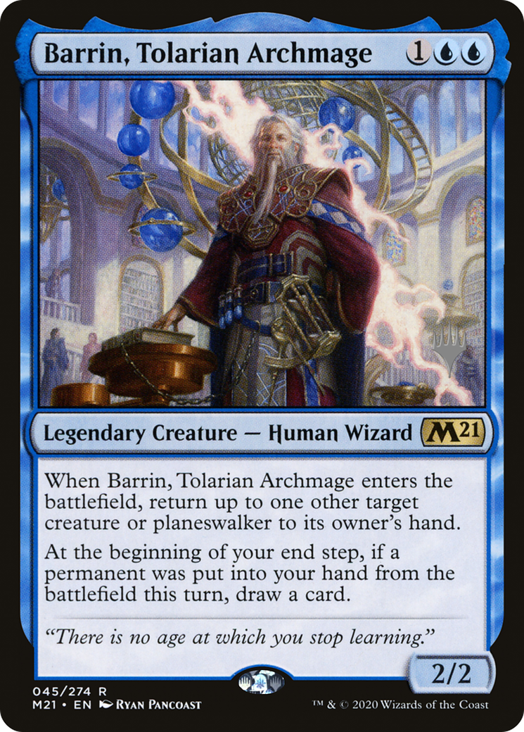 Barrin, Tolarian Archmage (PM21)