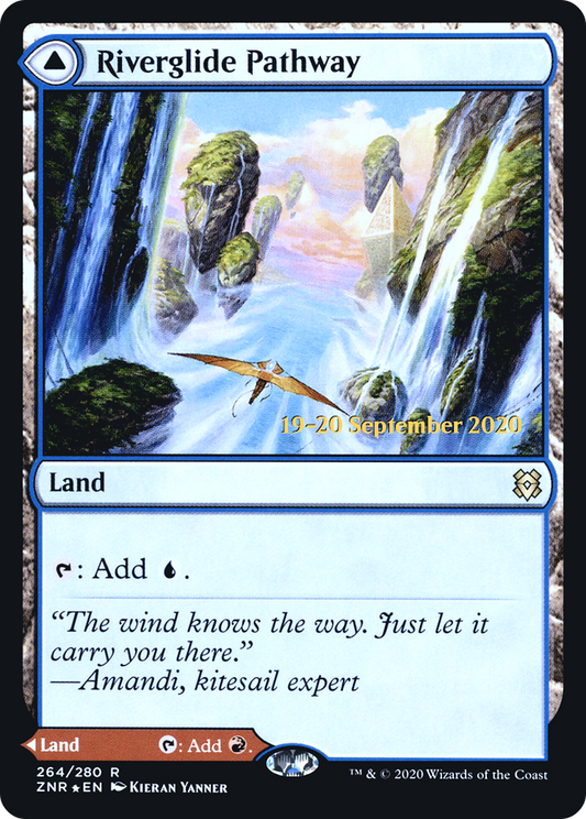 Riverglide Pathway (PZNR) (Foil)