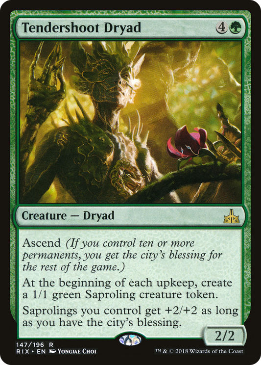 Tendershoot Dryad (RIX)