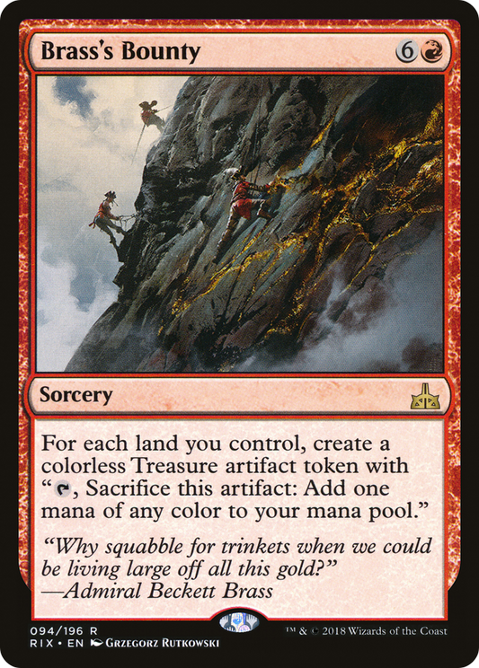 Brass's Bounty (RIX)