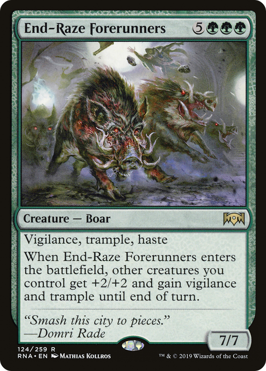 End-Raze Forerunners (RNA)