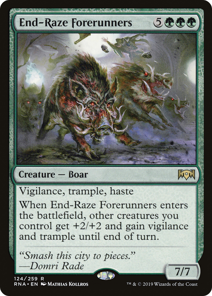 End-Raze Forerunners (RNA)