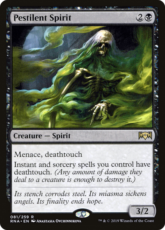 Pestilent Spirit (RNA)