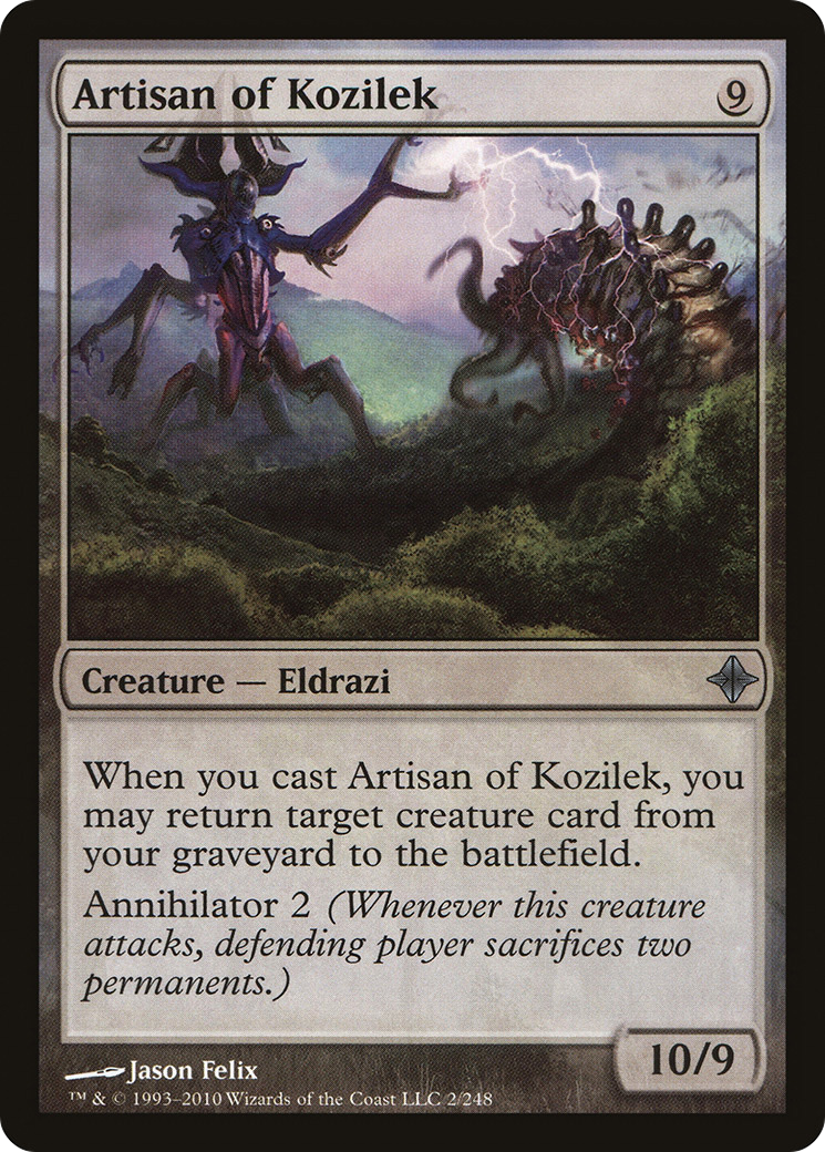 Artisan of Kozilek (ROE)