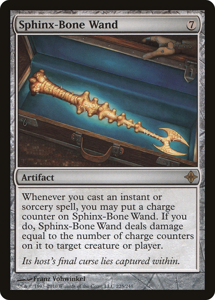 Sphinx-Bone Wand (ROE) (Foil)