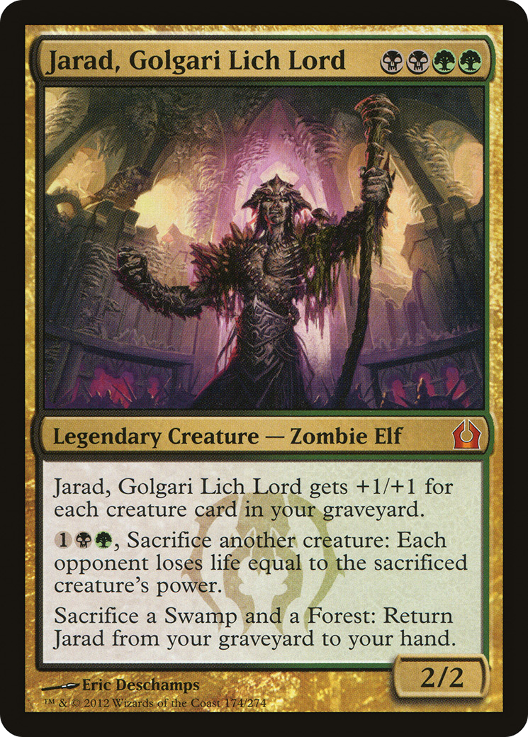 Jarad, Golgari Lich Lord (RTR)