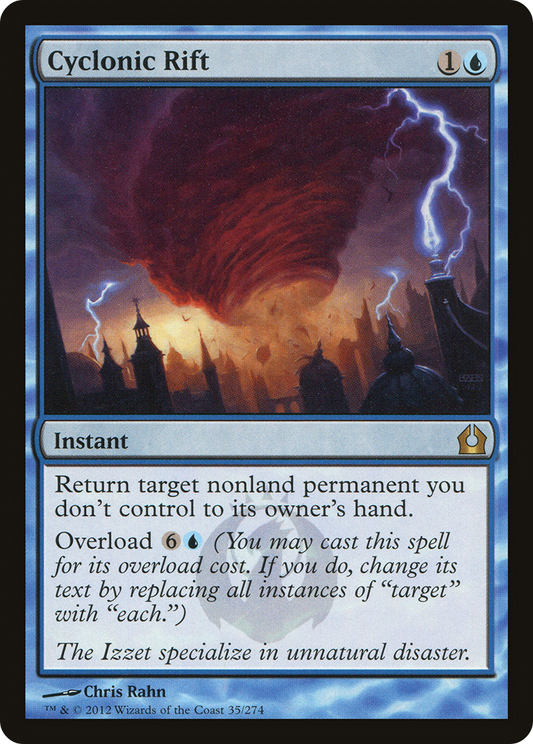 Cyclonic Rift (RTR)