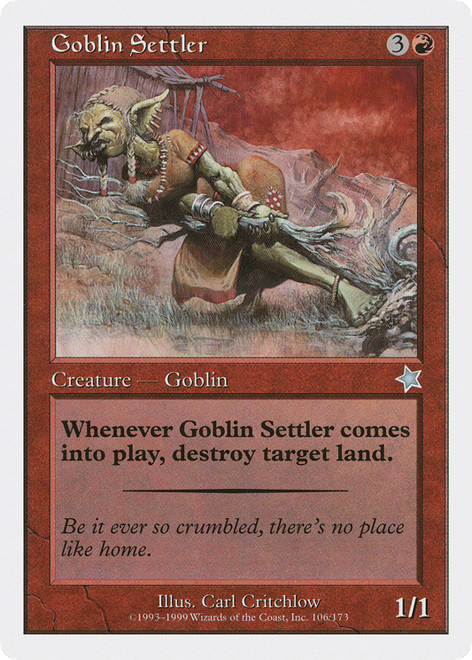 Goblin Settler (S99)