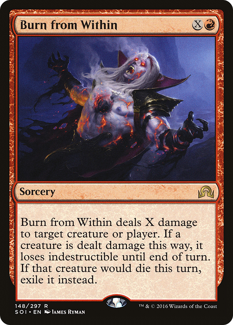 Burn from Within (SOI)