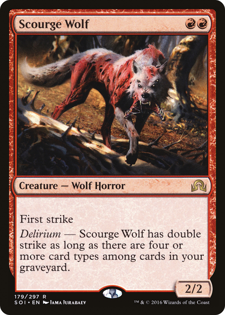 Scourge Wolf (SOI)