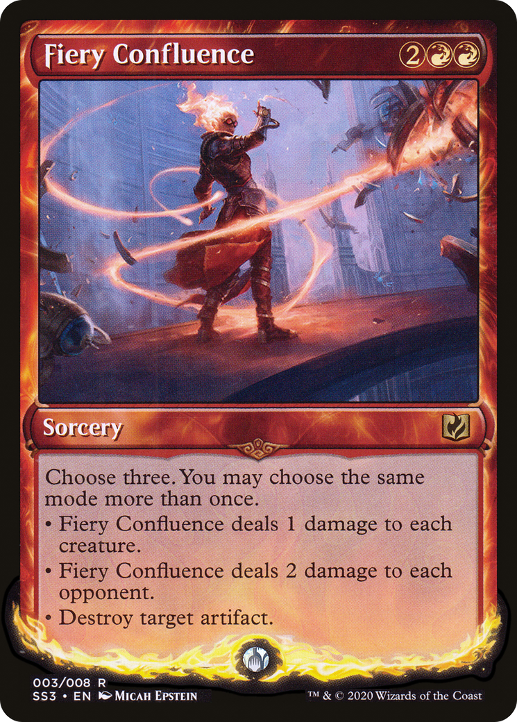 Fiery Confluence (SS3)